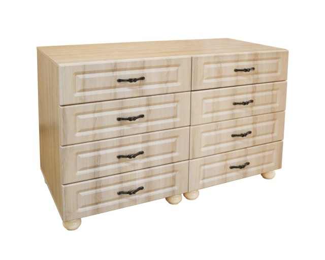 Comoda Dynasty Sonoma cu 8 sertare
